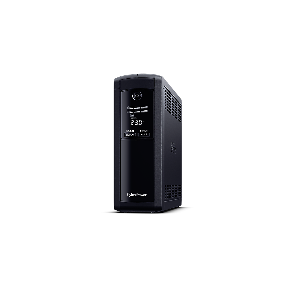 CyberPower VP1200ELCD sistema de alimentación ininterrumpida (UPS) Línea interactiva 1,2 kVA 720 W 5 salidas AC