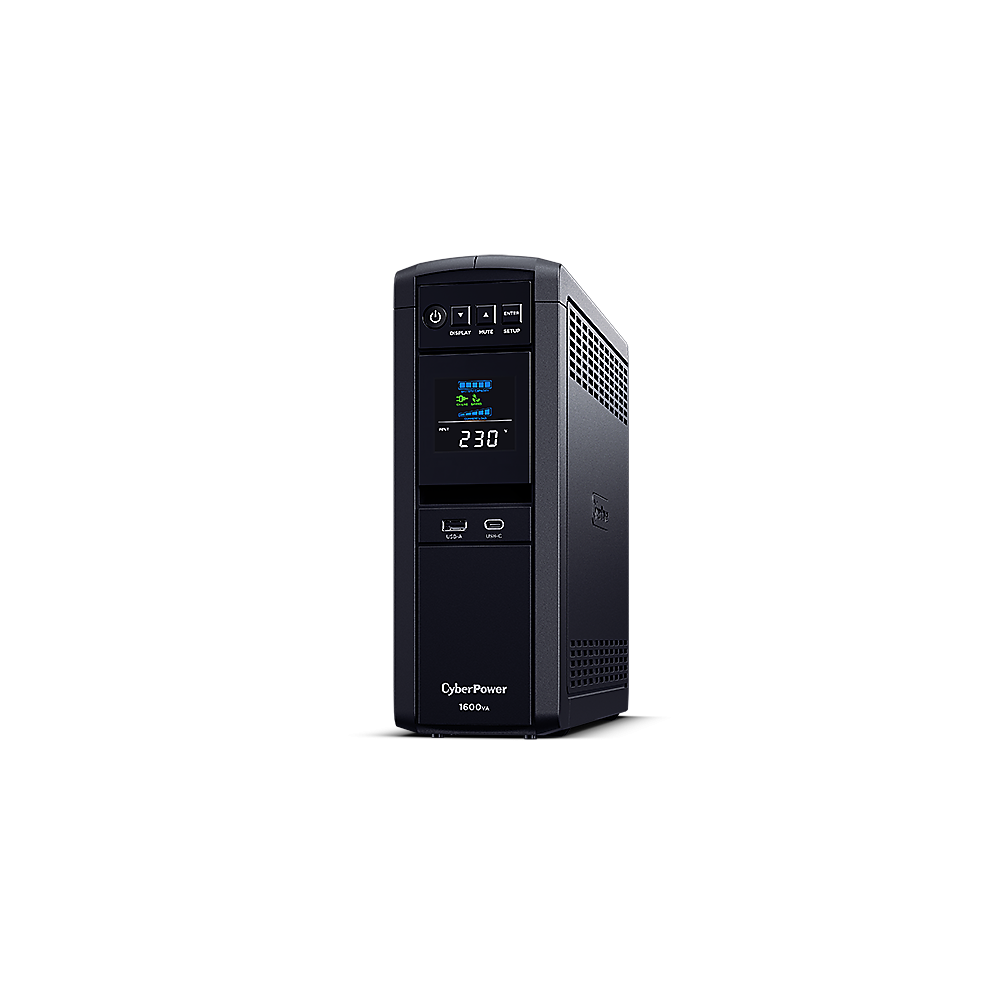 CyberPower CP1600EPFCLCD sistema de alimentación ininterrumpida (UPS) Línea interactiva 1,6 kVA 1000 W 6 salidas AC
