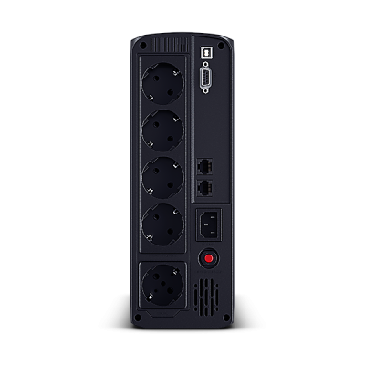 CyberPower VP1200ELCD sistema de alimentación ininterrumpida (UPS) Línea interactiva 1,2 kVA 720 W 5 salidas AC