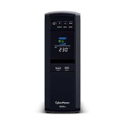 CyberPower CP1600EPFCLCD sistema de alimentación ininterrumpida (UPS) Línea interactiva 1,6 kVA 1000 W 6 salidas AC