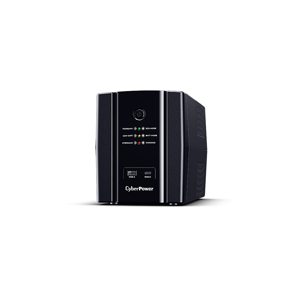 CyberPower UT1500EG sistema de alimentación ininterrumpida (UPS) Línea interactiva 1,5 kVA 900 W 4 salidas AC