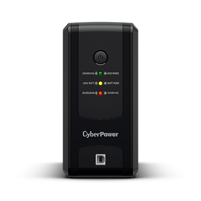 CyberPower UT850EG sistema de alimentación ininterrumpida (UPS) Línea interactiva 0,85 kVA 425 W 4 salidas AC