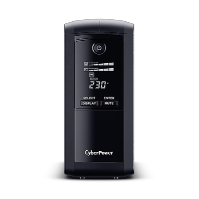CyberPower VP700ELCD sistema de alimentación ininterrumpida (UPS) Línea interactiva 0,7 kVA 390 W 4 salidas AC