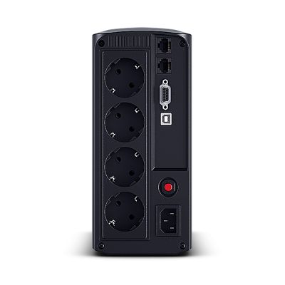 CyberPower VP1000ELCD sistema de alimentación ininterrumpida (UPS) Línea interactiva 1 kVA 550 W 4 salidas AC