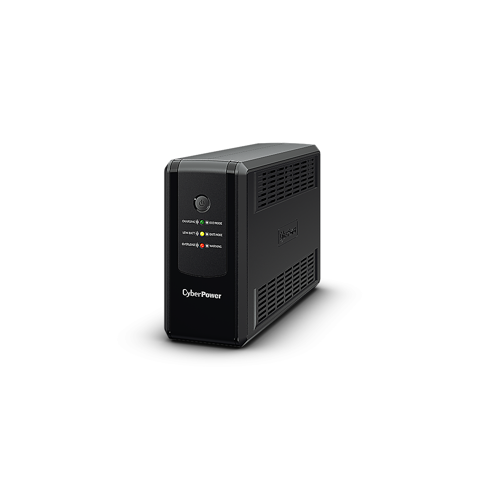 CyberPower UT650EG sistema de alimentación ininterrumpida (UPS) Línea interactiva 0,65 kVA 360 W 3 salidas AC
