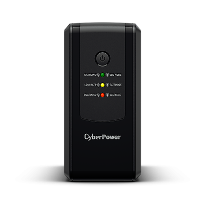 CyberPower UT650EG sistema de alimentación ininterrumpida (UPS) Línea interactiva 0,65 kVA 360 W 3 salidas AC