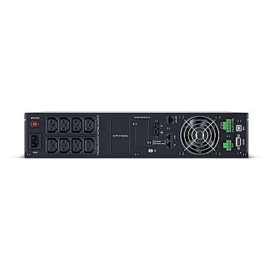 CyberPower OLS2000ERT2UA sistema de alimentación ininterrumpida (UPS) Doble conversión (en línea) 2 kVA 1800 W 8 salidas AC