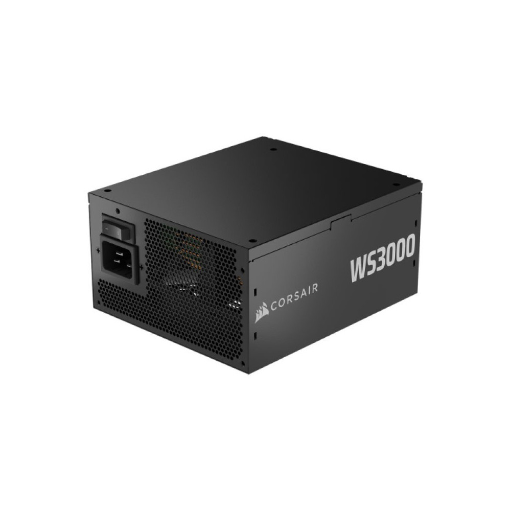 Corsair CP-9020312-EU unidad de fuente de alimentación 3000 W ATX Negro