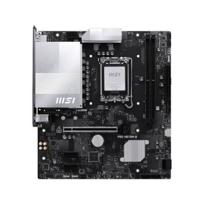 MSI PRO H810M-B placa base Intel H810 LGA 1851