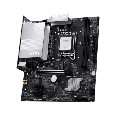 MSI PRO H810M-B placa base Intel H810 LGA 1851 (Socket V1) micro ATX