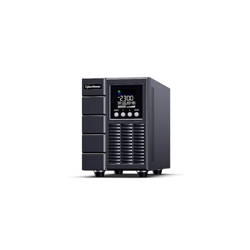 CyberPower OLS2000EA-DE sistema de alimentación ininterrumpida (UPS) Doble conversión (en línea) 2 kVA 1800 W 4 salidas AC