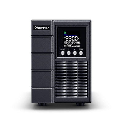 CyberPower OLS2000EA-DE sistema de alimentación ininterrumpida (UPS) Doble conversión (en línea) 2 kVA 1800 W 4 salidas AC