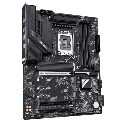 GIGABYTE Z890 D PLUS Placa Base – Compatible con procesadores Intel Core Ultra (Serie 2), VRM de 12+1+2 fases, hasta 9466 MHz D