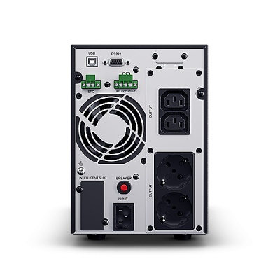 CyberPower OLS2000EA-DE sistema de alimentación ininterrumpida (UPS) Doble conversión (en línea) 2 kVA 1800 W 4 salidas AC