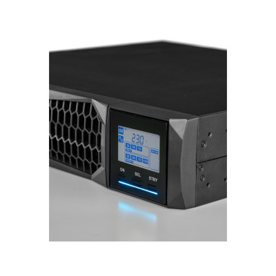 Riello Sentinel Dual2 3000 sistema de alimentación ininterrumpida (UPS) Doble conversión (en línea) 3 kVA 3000 W 9 salidas AC