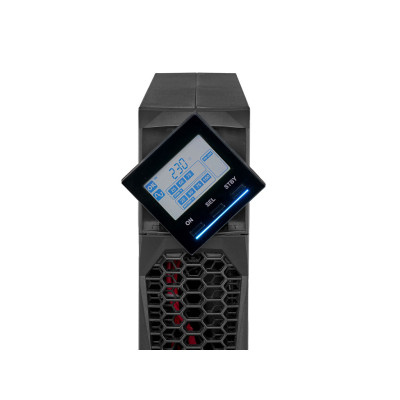 Riello Sentinel Dual2 3000 sistema de alimentación ininterrumpida (UPS) Doble conversión (en línea) 3 kVA 3000 W 9 salidas AC