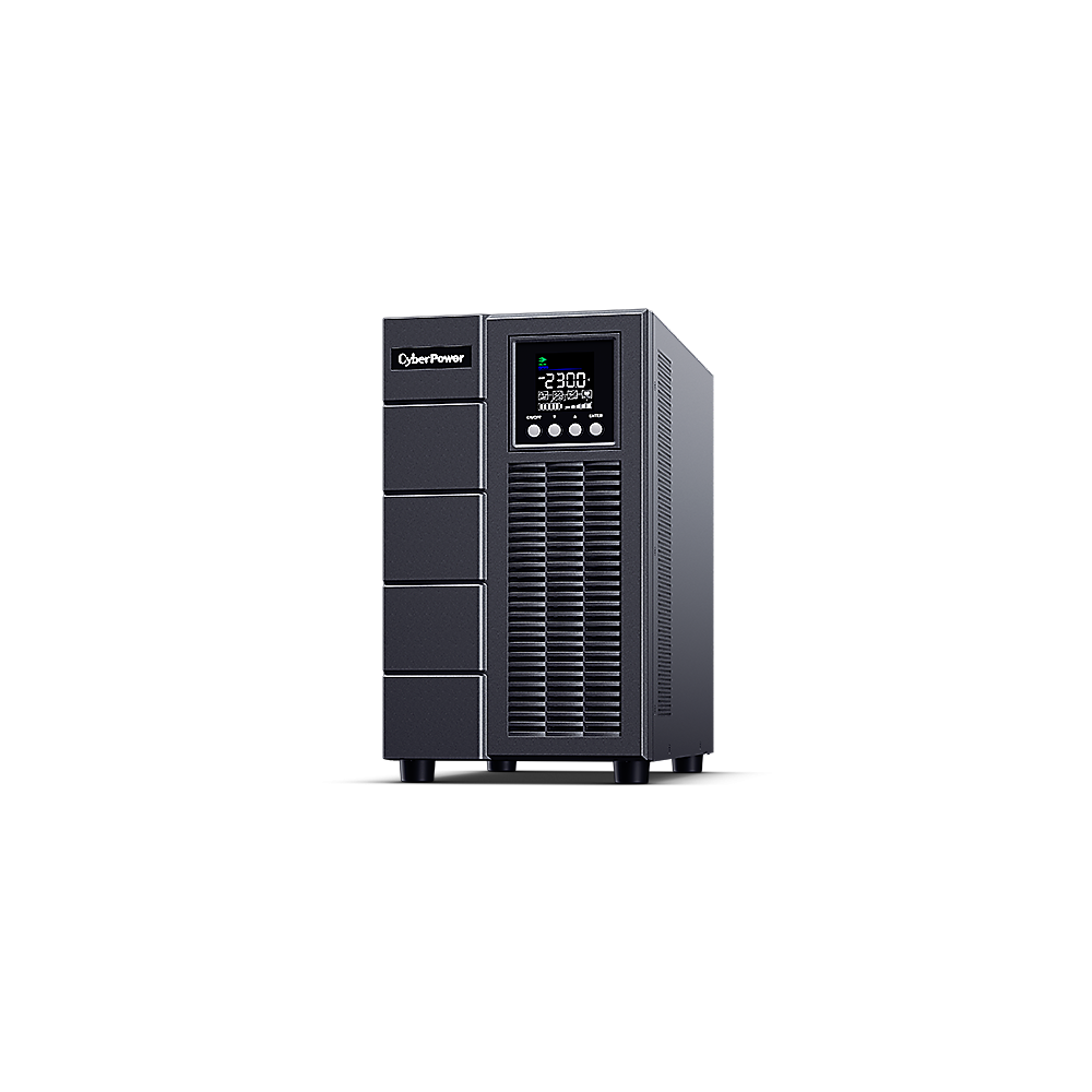 CyberPower OLS3000EA-DE sistema de alimentación ininterrumpida (UPS) Doble conversión (en línea) 3 kVA 2700 W 7 salidas AC