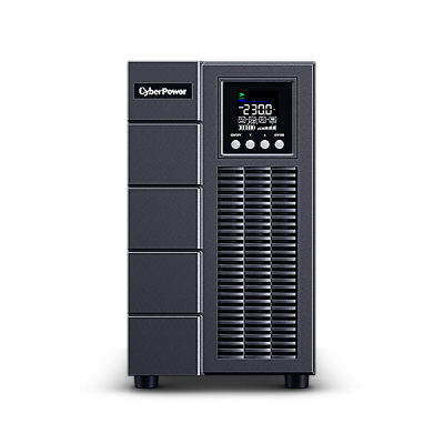 CyberPower OLS3000EA-DE sistema de alimentación ininterrumpida (UPS) Doble conversión (en línea) 3 kVA 2700 W 7 salidas AC
