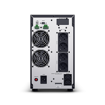 CyberPower OLS3000EA-DE sistema de alimentación ininterrumpida (UPS) Doble conversión (en línea) 3 kVA 2700 W 7 salidas AC