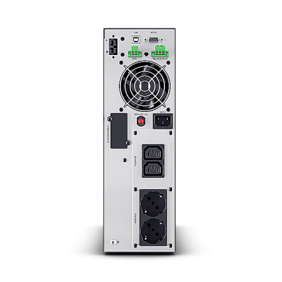 CyberPower Online S Series OLS2KECR sistema de alimentación ininterrumpida (UPS) Doble conversión (en línea) 2 kVA 1800 W 4 sal