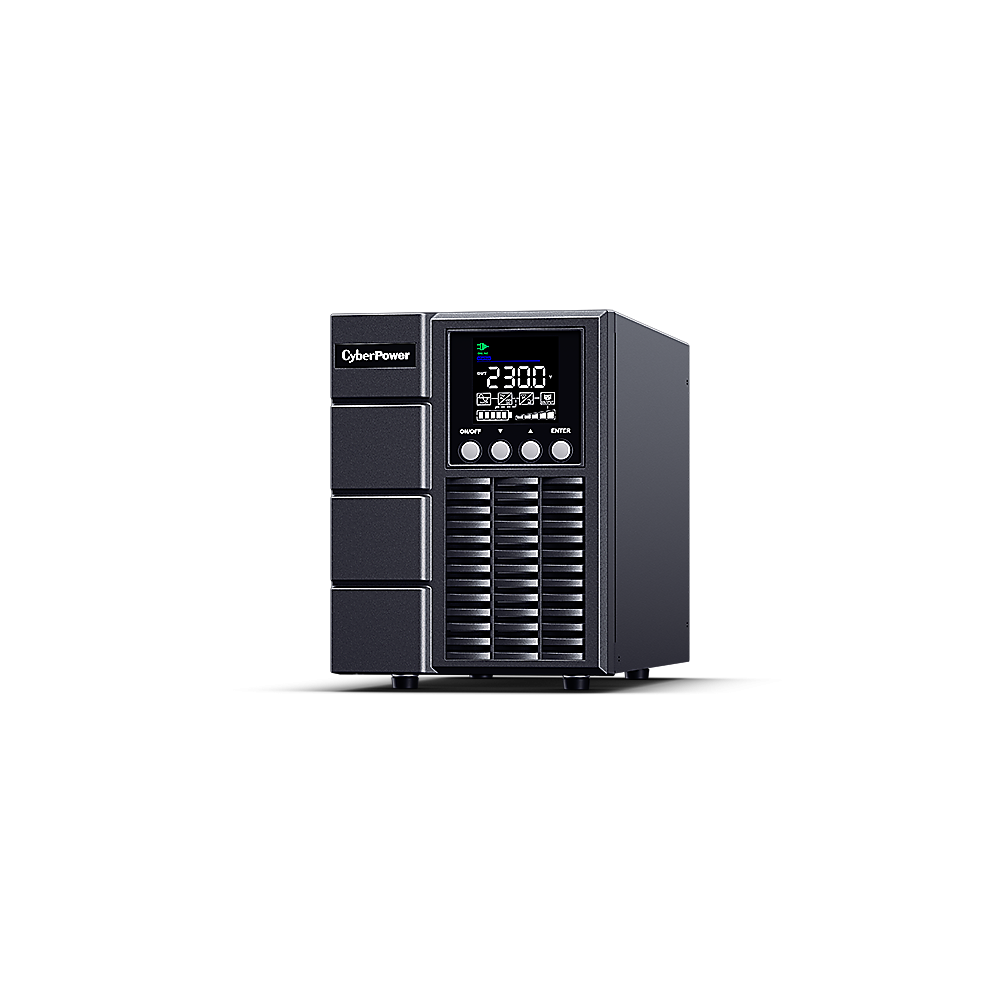 CyberPower OLS1000EA sistema de alimentación ininterrumpida (UPS) Doble conversión (en línea) 1 kVA 900 W 3 salidas AC