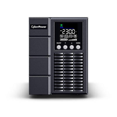 CyberPower OLS1000EA sistema de alimentación ininterrumpida (UPS) Doble conversión (en línea) 1 kVA 900 W 3 salidas AC