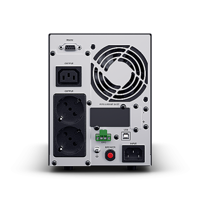 CyberPower OLS1000EA sistema de alimentación ininterrumpida (UPS) Doble conversión (en línea) 1 kVA 900 W 3 salidas AC