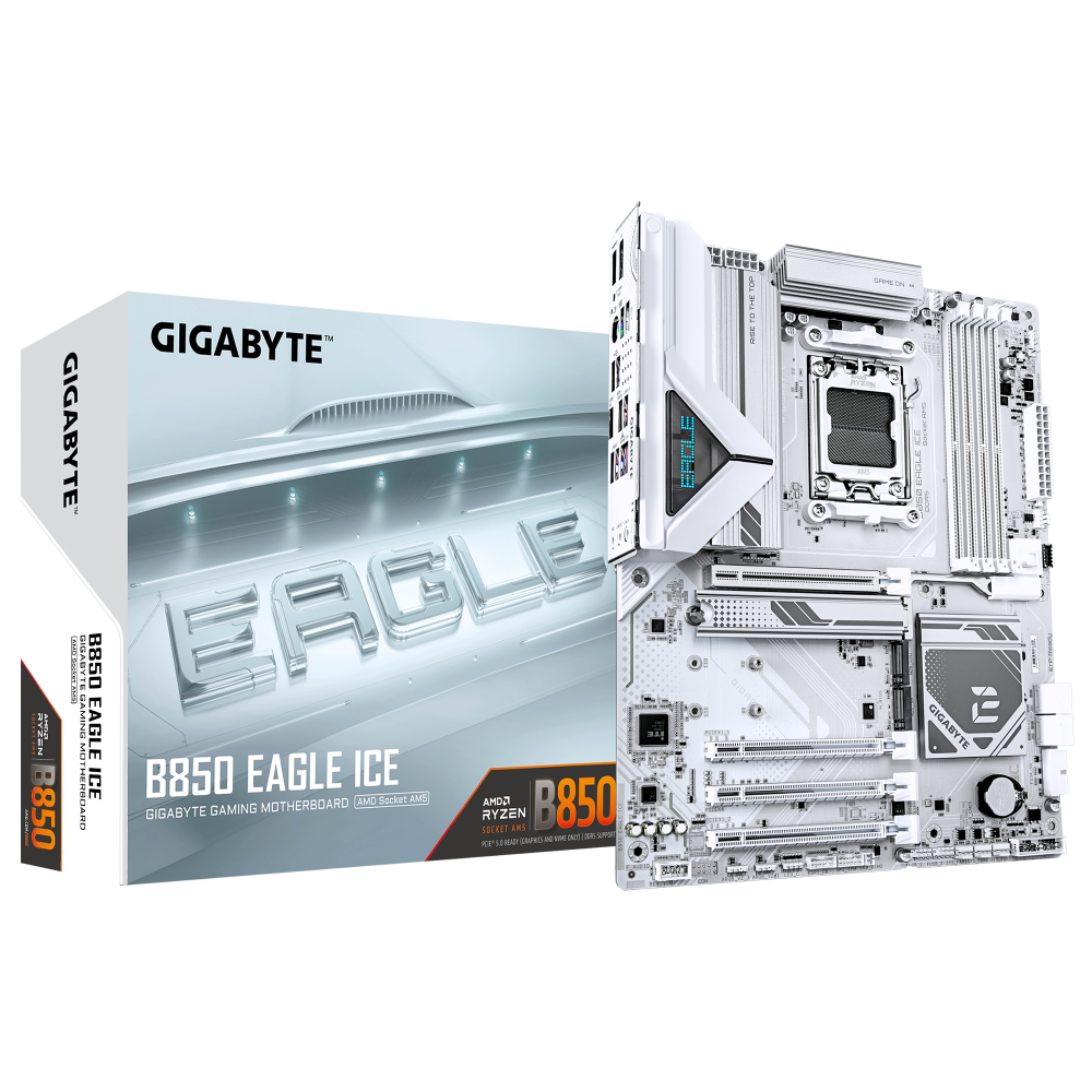 GIGABYTE B850 EAGLE ICE Placa Base