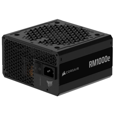 Corsair RM Series RM1000e unidad de fuente de alimentación 1000 W 24-pin ATX ATX Negro