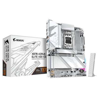 GIGABYTE X870 AORUS ELITE X3D ICE Placa Base
