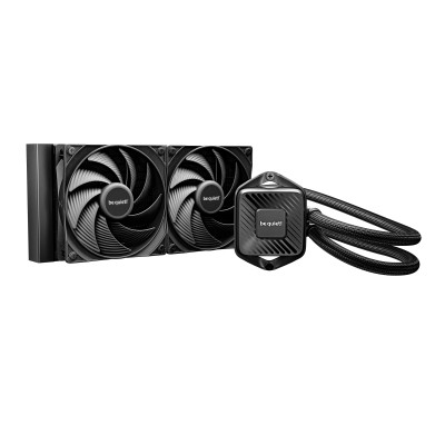 be quiet! PURE LOOP 3 Procesador Sistema de refrigeración líquida todo en uno 12 cm Negro 1 pieza(s)