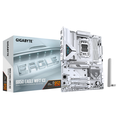 GIGABYTE B850 EAGLE WIFI7 ICE Placa base