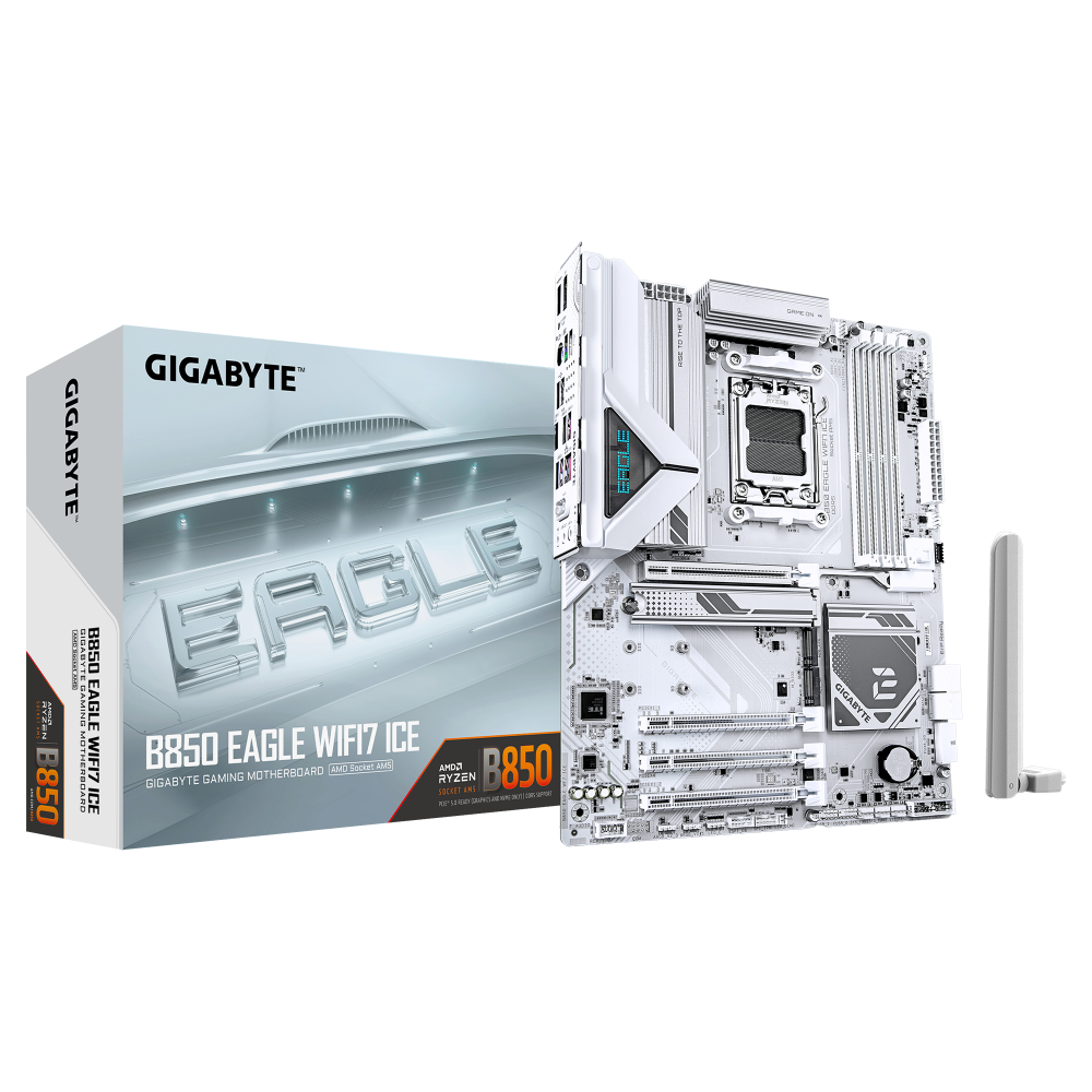 GIGABYTE B850 EAGLE WIFI7 ICE Placa base