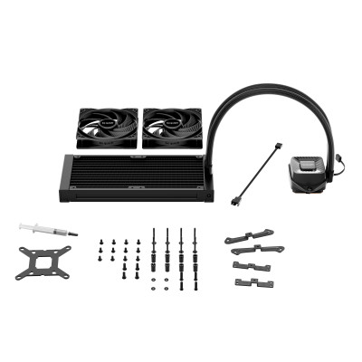 be quiet! PURE LOOP 3 Procesador Sistema de refrigeración líquida todo en uno 12 cm Negro 1 pieza(s)
