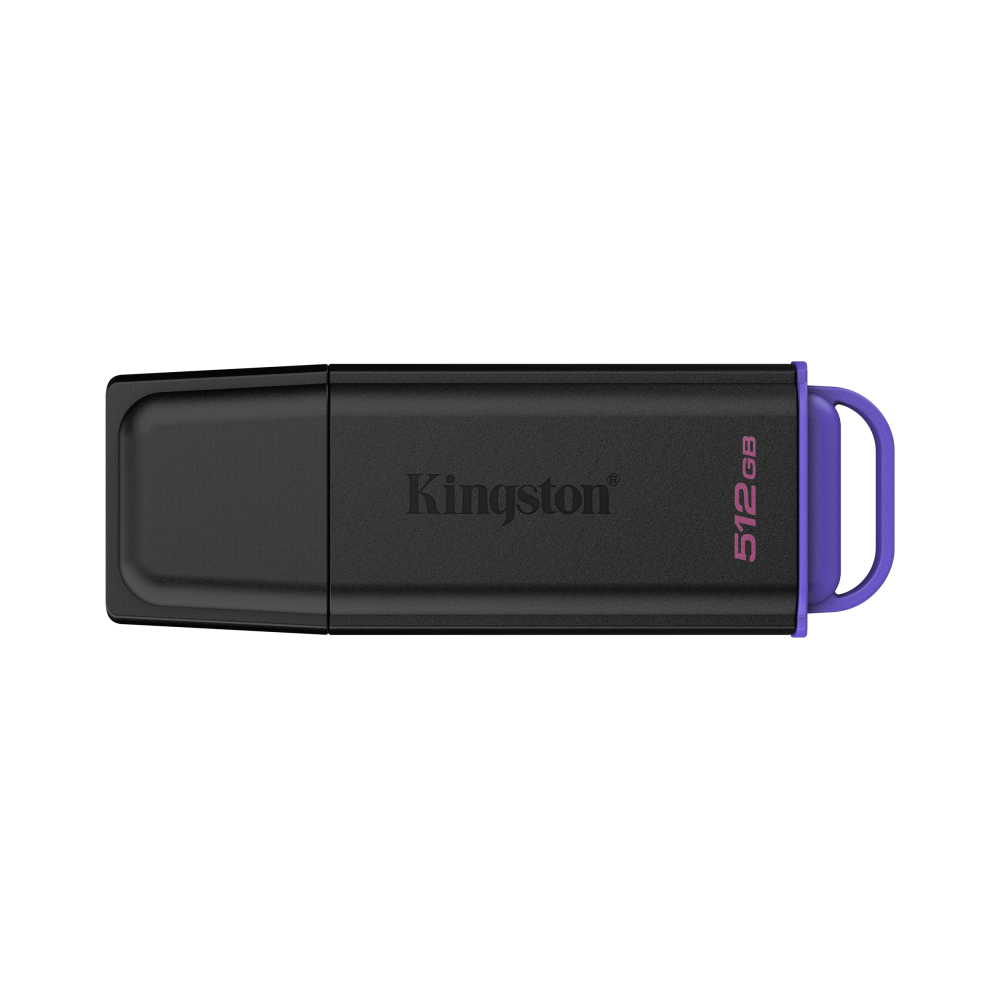 Kingston Technology DataTraveler 512GB Portátil USB 3.2 Gen 1 Exodia Negro + Violeta