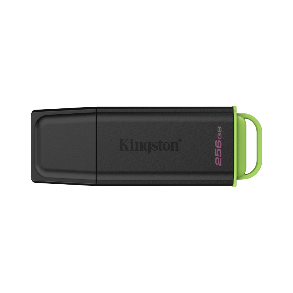 Kingston Technology DataTraveler 256GB Portátil USB 3.2 Gen 1 Exodia Negro + Verde