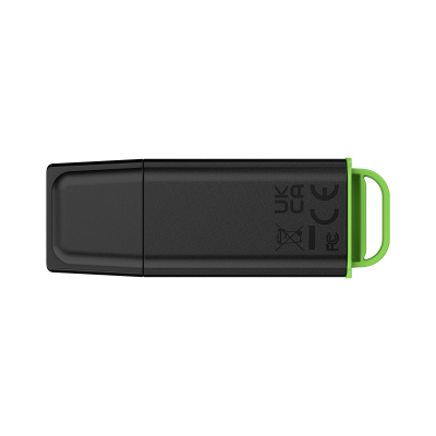 Kingston Technology DataTraveler 256GB Portátil USB 3.2 Gen 1 Exodia Negro + Verde