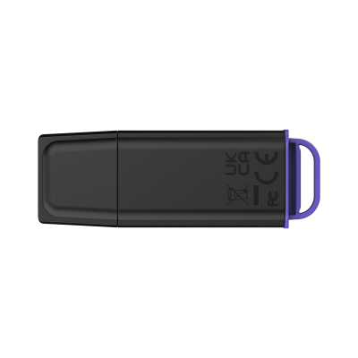 Kingston Technology DataTraveler 512GB Portátil USB 3.2 Gen 1 Exodia Negro + Violeta