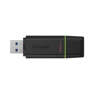 Kingston Technology DataTraveler 256GB Portátil USB 3.2 Gen 1 Exodia Negro + Verde