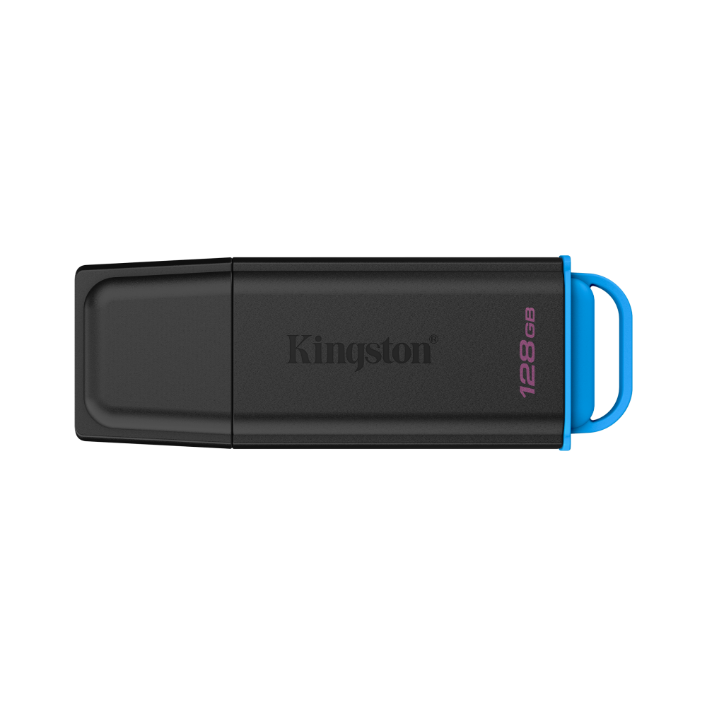 Kingston Technology DataTraveler 128GB Portátil USB 3.2 Gen 1 Exodia Negro + Azul