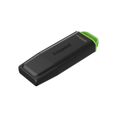 Kingston Technology DataTraveler 256GB Portátil USB 3.2 Gen 1 Exodia Negro + Verde