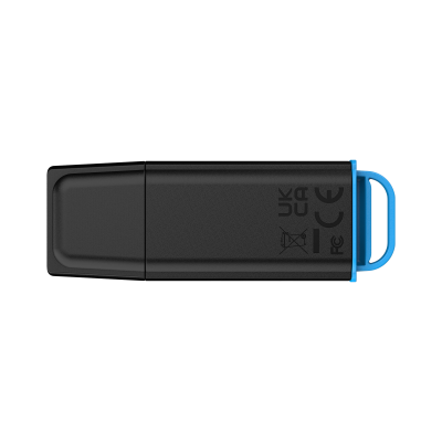 Kingston Technology DataTraveler 128GB Portátil USB 3.2 Gen 1 Exodia Negro + Azul