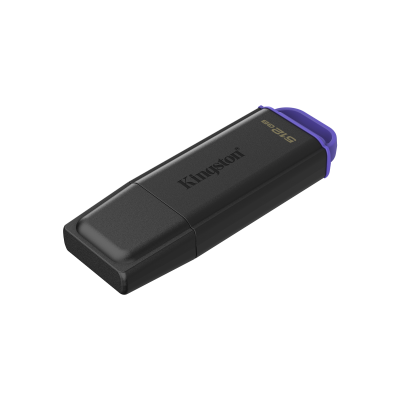 Kingston Technology DataTraveler 512GB Portátil USB 3.2 Gen 1 Exodia Negro + Violeta