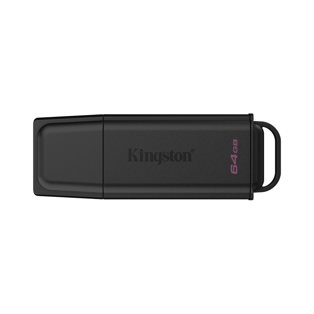 Kingston Technology DataTraveler 64GB Portátil USB 3.2 Gen 1 Exodia Negro