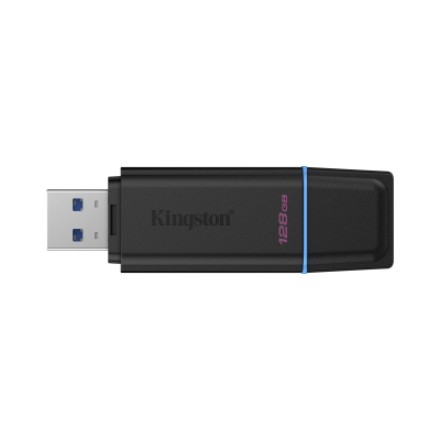 Kingston Technology DataTraveler 128GB Portátil USB 3.2 Gen 1 Exodia Negro + Azul