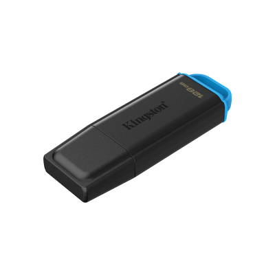 Kingston Technology DataTraveler 128GB Portátil USB 3.2 Gen 1 Exodia Negro + Azul