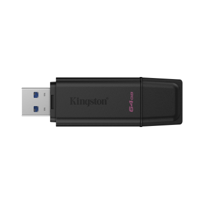 Kingston Technology DataTraveler 64GB Portátil USB 3.2 Gen 1 Exodia Negro