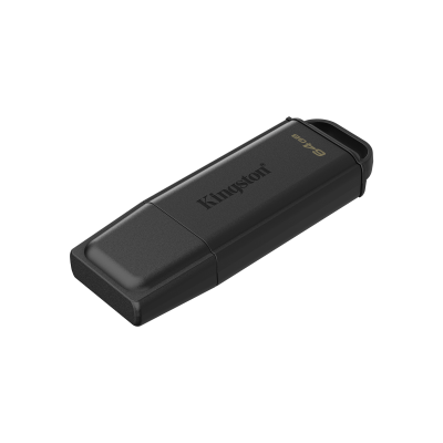 Kingston Technology DataTraveler 64GB Portátil USB 3.2 Gen 1 Exodia Negro