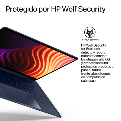 HP EliteBook X G2i 14 inch Notebook Next Gen AI PC Wolf Pro Security Edition Copilot+ PC Intel Core Ultra 7 356H Portátil 35,6