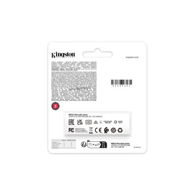 Kingston Technology DataTraveler 64GB Portátil USB 3.2 Gen 1 Exodia Negro